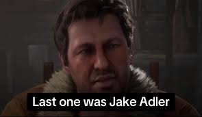 Jake Adler Rdr2