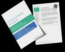 The maths genie key stage 2 sats revision page featuring past papers, video lessons, practice sats style questions and solutions arranged by topic. Easter Maths Activities For Ks2 Topical Maths Problem Solving