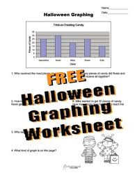 Halloween Graphing Practice Halloween Graphing Halloween Graphing Activity Bar Graphs