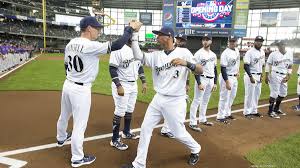 Shop baseball pants, baselayers, uniforms, hoodies, and more for players, coaches, and umpires. Patches In Progress For Major League Baseball Milwaukee Business Journal