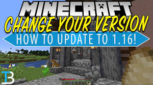 Maybe you would like to learn more about one of these? How To Change Your Minecraft Version Update To Minecraft 1 16 Youtube