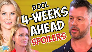 Sami and Vivian become allies. A big plan is in the works when they return  this June! Days Spoilers (See details in comments 💬)