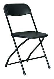 black basic folding chair contact abc rentals special events to rent items for your wedding or special event siou folding chair chair plastic folding chairs