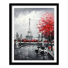 Yumeart paint with diamond painting by number full square castle 5d diy diamond embroidery mosaic landscape decorations home. Diamond Paris Der Beste Preis Amazon In Savemoney Es