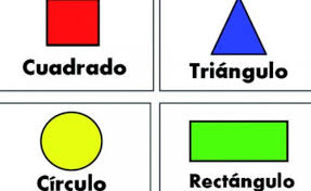 Formas y Figuras GEOMÉTRICAS en Imágenes, Dibujos y Fotos para Niños