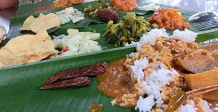 Lotus leaf rice, samgak gimbap, nasi kandar, saba zushi, kimchi bokkeumbap. The Complete Banana Leaf Rice Picture Of Raju Restaurant Petaling Jaya Tripadvisor