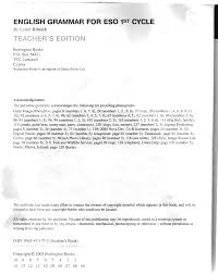 Burlington books is one of europe's most respected publishers of english language teaching update: Burlington Books English Grammar For Eso 1er Cycle