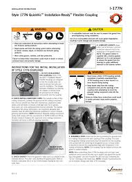 I 177n Victaulic Manualzz Com