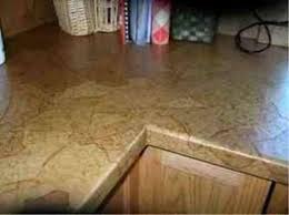 Decoupage Countertops Omg What If You Did It With A Heavy Scrapbook Paper In A Slate Grey Imma Do Paper Bag Flooring Brown Paper Bag Floor Brown Paper Bag