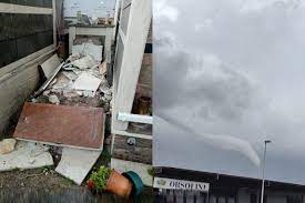 Dettagli meteo ora per ora relativi alla citta' di tarquinia. Foto Tromba D Aria Al Cimitero Di Tarquinia Il Report Dei Danni Meteo Lazio
