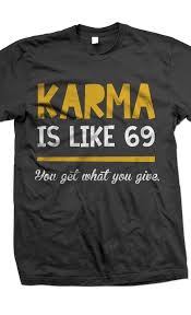 Karma T Shirt Zazzle Com Cool T Shirts Personalized T Shirts T Shirt