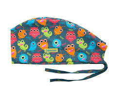 Free scrub cap sewing pattern. Surgical Hat Patterns Patterns Gallery