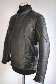 Vintage Akito Mens Biker Jacket Mad Max Leather Jacket Moto Jacket 330