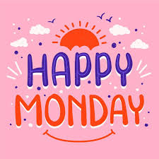 Or m the day of the week that comes after sunday and before tuesday. Free Vector Happy Monday Abstract Background