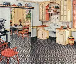 1926 Armstrong Kitchen Ad 1920s Kitchen Retro Home Decor Vintage Kitchen