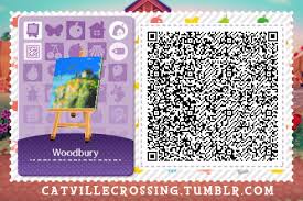 There are actually two kinds of codes, and they do not work the same way. Catville Crossing Animal Crossing Qr Animal Crossing 3ds Qr Codes Animal Crossing