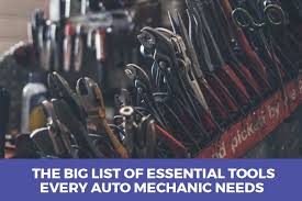 Whether you're just starting out in your mechanic career or you own multiple shop locations, you'll need easy and efficient access to the top names in automotive repair and service tools. The Big List Of Essential Tools Every Auto Mechanic Needs