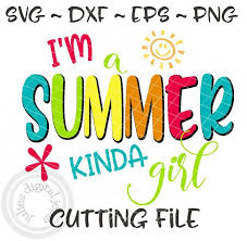 Download I M A Summer Kinda Girl Summer Svg Designs Sunshine Svg Summer Fun Svg Time For Summer Svg Summer Time Svg Fun Summer Fun Scrapbook Titles Etsy Handmade