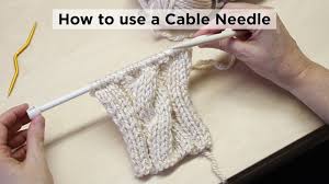 Avoid memes/pics without a strong knitting connection. How To Knit A Cable Youtube