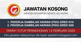 Jawatan kosong johor, jawatan kosong kedah, jawatan kosong kelantan, jawatan kosong selangor, jawatan kosong kuala lumpur. Jawatan Kosong Kerajaan Kelantan Jawatan Kosong Di Lembaga Kemajuan Kelantan Selatan Kesedar Jawatan Kosong Majlis Agama Islam Dan Adat Istiadat Melayu Kelantan Maik Arofa Swandi