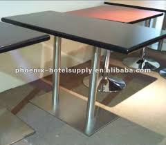 Restaurant Table With Granite Table Top Stainless Steel Base Buy Granite Top Restaurant Table Gran Granite Table Top Granite Dining Table Dining Table Marble
