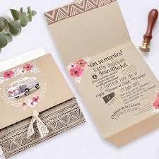 9,5 x 19,5 cm dimensions fermé : Epingle Sur Mariage