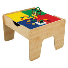 Kidkraft 2 In 1 Activity Table With Board In Natural 17576 The Home Depot In 2020 Kids Activity Table Lego Table Activity Table