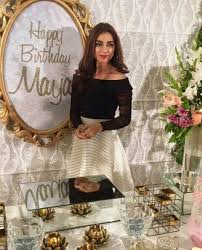 Happy Birthday Maya 18th Birthday Outfit Birthday Party Outfits Maya Ali