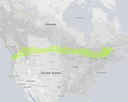 Welcome to the website of the canada visa application centre (cvac) in chile. Chile Compared To The Canadian American Border Mapporn