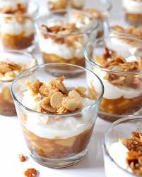 Bratapfel Tiramisu Was Eigenes Diy Food Blog Von Bine Gullich Bratapfel Tiramisu Einfacher Nachtisch Rezepte