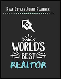How do you imagine a typical day. Real Estate Agent Planner World S Best Realtor 2020 Monthly Organizer Notebook Goals Todo List Tracker Events Ruled Notes Lead Contacts Houses List Realtor Gifts Lovers Note 9781707076925 Amazon Com Books