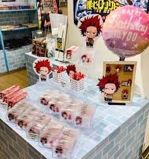 Maybe you would like to learn more about one of these? Kirishima Birthday Shop Display Bokunoheroacademia