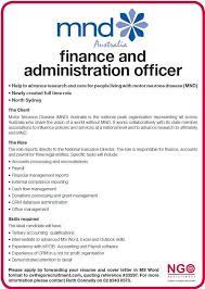 Ensure that all accounting transactions in the petty cash are all recorded and handled properly; Ngo Recruitment Finance Manager And Administration Ngo Recruitment