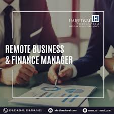 Remote Based Financial Controller In Usa Best Remote Business Controller Hcllp In 2020 Finance Business Management Management