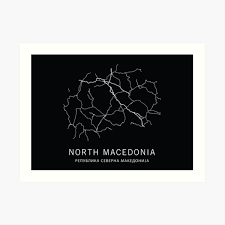 Ia ingin menjadikan pertandingan melawan makedonia utara sebagai pemanasan untuk memperbaiki lini belakang dan serangan sebelum terjun ke babak 16 besar euro 2020. Makedonia Art Prints Redbubble