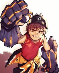 Nurul A Liyah Di Instagram Gemgem S Here To Tell You That You Did Great Today Boboiboy Boboiboygalaxy Bbbm2 Kartun Animasi Desain Karakter