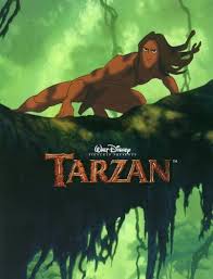 Tarzan (lord greystoke), already well educated and fed up with civilization, returns to the jungle and, more or less assisted by chimpanzee cheetah and orphan boy jai, wages war against poachers and other bad guys. Amazon Com Pop Culture Graphics Tarzan Poster Movie F 11x17 Prints Posters Prints