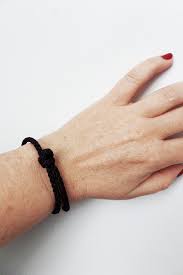 Nautical Black Halyard Cord Bracelet Lucky Woman Man Bracelet Sailor 2016 Summer Bracelet Nautical Brac Bracelets For Men Summer Bracelets Nautical Bracelet