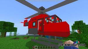 If not, then the new addon is what you need. Helicopter Addon For Minecraft Pe 1 16 0 55