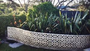 Pin By Claire Hanson On New House Decor More In 2021 Mid Century Landscaping Breeze Block Wall Breeze Blocks