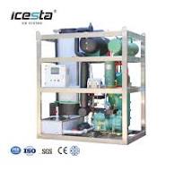 5 Ton tube ice machine ICESTA Customized High Productivity ...