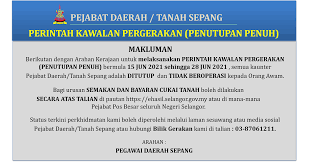 Iklan cukai tanah selangor 2018 di bawakan oleh pejabat tanah & galian selangor. Pejabat Daerah Tanah Sepang Home Facebook