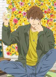 He debuts in the second volume of the light novel, high☆speed. Natsuya Kirishima Link Up Smile Birthday Free Anime Anime Free Iwatobi