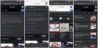 Go to the more menu in the top navigation and scroll down to if you're part of the test, dark mode will be listed there. Android Google Macht Das Licht Aus So Lasst Sich Die Google Websuche Im Dark Mode Nutzen Screenshots Gwb