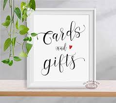 Buy a gift card now. Amazon Com Cards And Gifts Sign Wedding Signs Cards Sign Gifts Table Sign Wedding Gift Table Sign Bridal Shower Baby Shower Signs Handmade