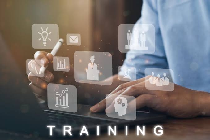 Beginners learning digital skills