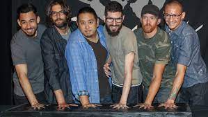Chester bennington, rob bourdon, brad delson, joseph hahn. Our Hearts Are Broken Linkin Park Grieves For Chester Bennington