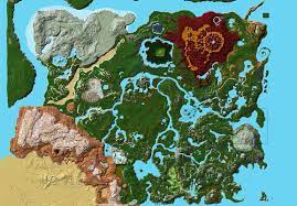 Kakariko village and death mountain complete. Zelda Fan Recreates Breath Of The Wild Map In Minecraft Nintendo Life