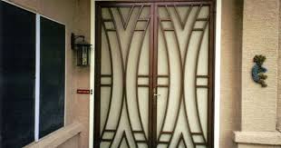 10 contoh pilihan untuk pintu teralis besi minimalis dan klasik terbaru. Top Baru 40 Model Pintu Besi Rumah Minimalis Modern