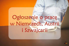 Na stronie nie publikujemy danych osobowych. Ogloszenie O Prace W Niemczech Austrii I Szwajcarii Niemiecka Sofa